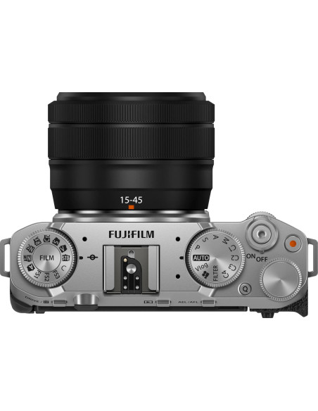 X-M5 Silver + XC 15-45mm f /3.5-5.6 OIS black